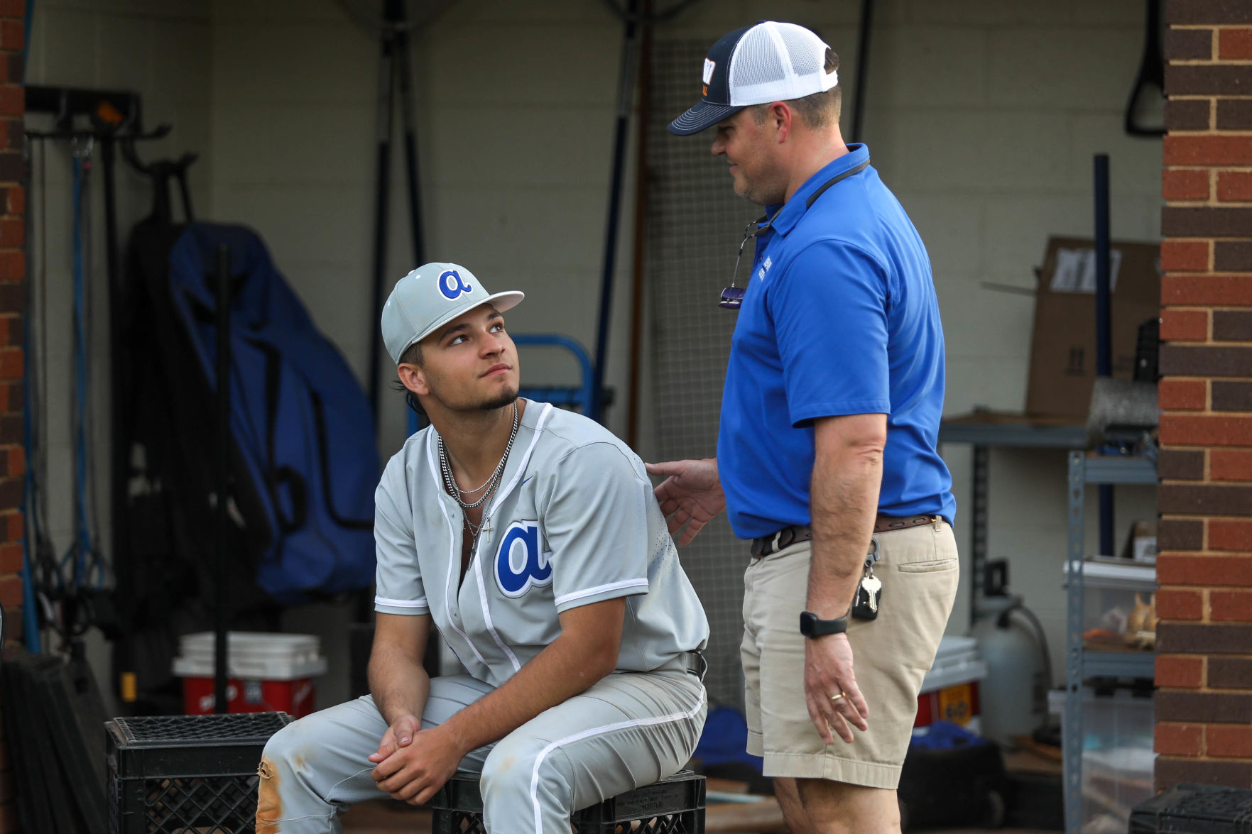 Auburn High vs. Hewitt-Trussville high school baseball